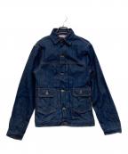 L.C.KINGエルシーキング）の古着「デニムジャケット」｜ブルー