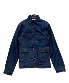 L.C.KING（エルシーキング）の古着「デニムジャケット」｜ブルー