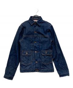 中古・古着通販】A.P.C. (アーペーセー) デニムジャケット ブルー