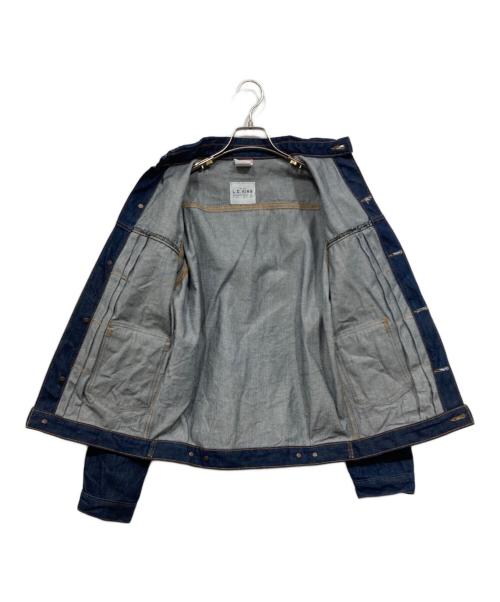 L.C.KING（エルシーキング）L.C.KING (エルシーキング) デニムジャケット ブルー サイズ:Sの古着・服飾アイテム
