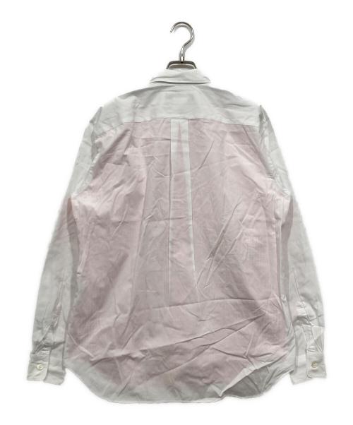 COMME des GARCONS HOMME DEUX（コムデギャルソン オム ドゥ）COMME des GARCONS HOMME DEUX (コムデギャルソン オム ドゥ) ギンガムチェックシャツ ピンク×ホワイト サイズ:Mの古着・服飾アイテム