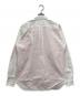 COMME des GARCONS HOMME DEUX (コムデギャルソン オム ドゥ) ギンガムチェックシャツ ピンク×ホワイト サイズ:M：5000円