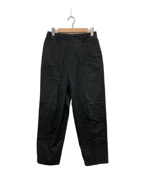 COMME des GARCONS HOMME（コムデギャルソン オム）COMME des GARCONS HOMME (コムデギャルソン オム) 2タックパンツ ブラック サイズ:Mの古着・服飾アイテム
