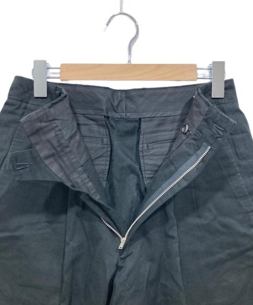 COMME des GARCONS HOMME（コムデギャルソン オム）COMME des GARCONS HOMME (コムデギャルソン オム) 2タックパンツ ブラック サイズ:Mの古着・服飾アイテム