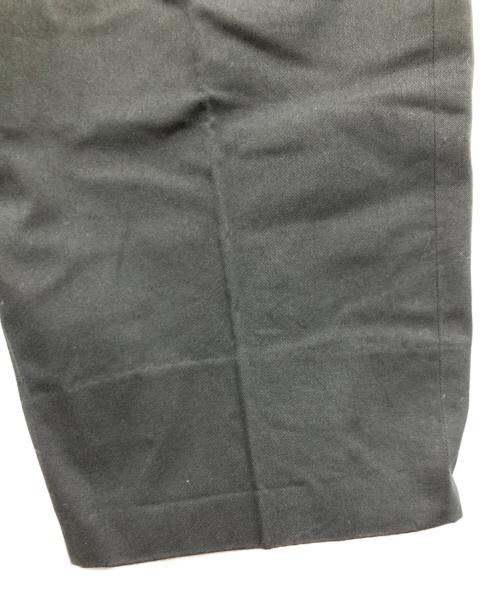COMME des GARCONS HOMME（コムデギャルソン オム）COMME des GARCONS HOMME (コムデギャルソン オム) 2タックパンツ ブラック サイズ:Mの古着・服飾アイテム