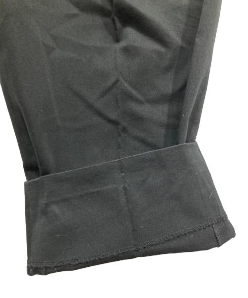 COMME des GARCONS HOMME（コムデギャルソン オム）COMME des GARCONS HOMME (コムデギャルソン オム) 2タックパンツ ブラック サイズ:Mの古着・服飾アイテム