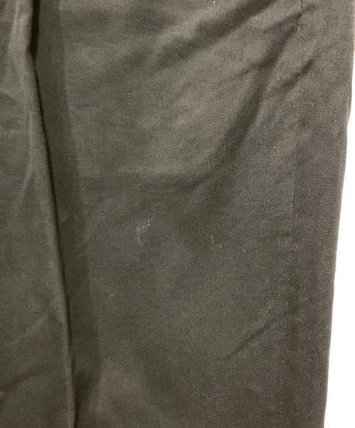 COMME des GARCONS HOMME（コムデギャルソン オム）COMME des GARCONS HOMME (コムデギャルソン オム) 2タックパンツ ブラック サイズ:Mの古着・服飾アイテム