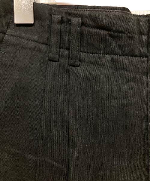 COMME des GARCONS HOMME（コムデギャルソン オム）COMME des GARCONS HOMME (コムデギャルソン オム) 2タックパンツ ブラック サイズ:Mの古着・服飾アイテム