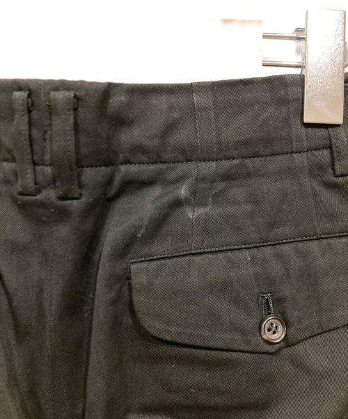 COMME des GARCONS HOMME（コムデギャルソン オム）COMME des GARCONS HOMME (コムデギャルソン オム) 2タックパンツ ブラック サイズ:Mの古着・服飾アイテム