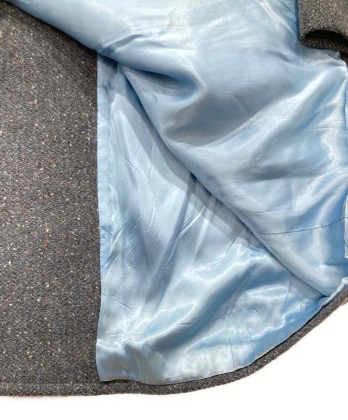 ETRO（エトロ）ETRO (エトロ) ベルベットカラーチェスターコート ネイビー サイズ:48の古着・服飾アイテム