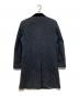 ETRO (エトロ) ベルベットカラーチェスターコート ネイビー サイズ:48：15000円
