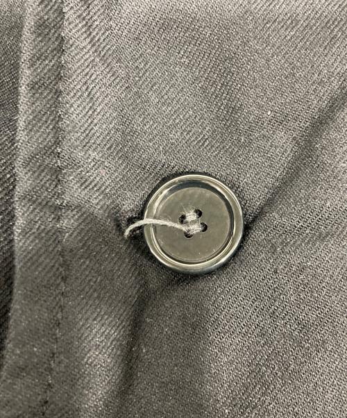 COMME des GARCONS HOMME（コムデギャルソン オム）COMME des GARCONS HOMME (コムデギャルソン オム) ダブルショートコート ネイビー サイズ:Sの古着・服飾アイテム