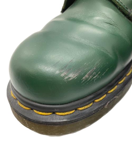 Dr.Martens（ドクターマーチン）Dr.Martens (ドクターマーチン) 8ホールブーツ グリーン サイズ:UK5の古着・服飾アイテム