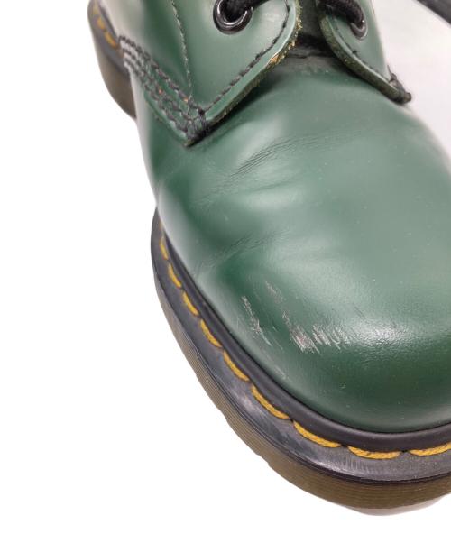 Dr.Martens（ドクターマーチン）Dr.Martens (ドクターマーチン) 8ホールブーツ グリーン サイズ:UK5の古着・服飾アイテム