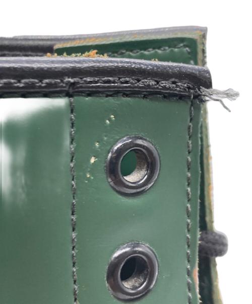 Dr.Martens（ドクターマーチン）Dr.Martens (ドクターマーチン) 8ホールブーツ グリーン サイズ:UK5の古着・服飾アイテム