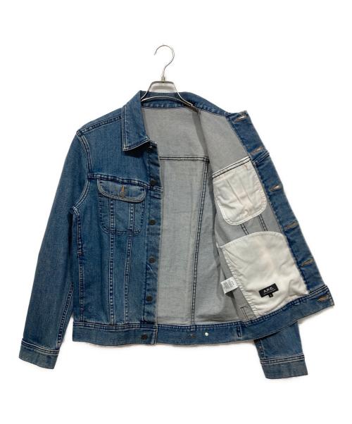 A.P.C.（アーペーセー）A.P.C. (アーペーセー) デニムジャケット ブルー サイズ:Sの古着・服飾アイテム