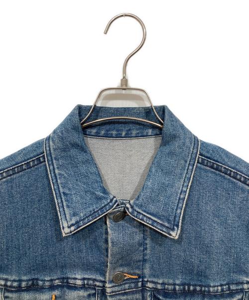 A.P.C.（アーペーセー）A.P.C. (アーペーセー) デニムジャケット ブルー サイズ:Sの古着・服飾アイテム