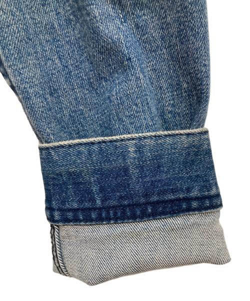 A.P.C.（アーペーセー）A.P.C. (アーペーセー) デニムジャケット ブルー サイズ:Sの古着・服飾アイテム