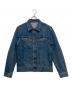 A.P.C.（アーペーセー）の古着「デニムジャケット」｜ブルー