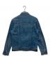 A.P.C. (アーペーセー) デニムジャケット ブルー サイズ:S：7000円
