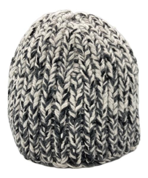 BALENCIAGA（バレンシアガ）BALENCIAGA (バレンシアガ) ニット帽 グレーの古着・服飾アイテム