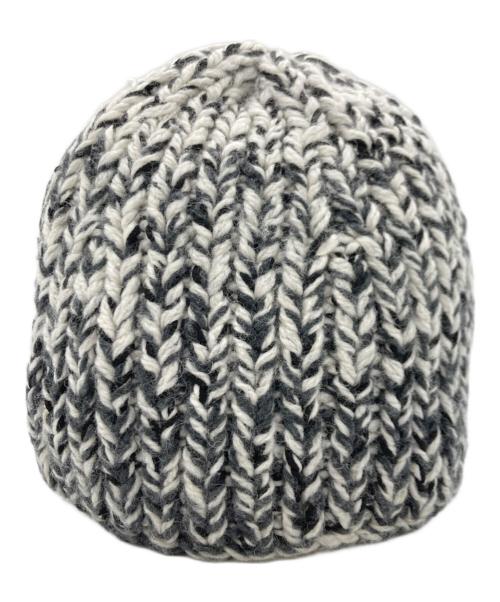 BALENCIAGA（バレンシアガ）BALENCIAGA (バレンシアガ) ニット帽 グレーの古着・服飾アイテム