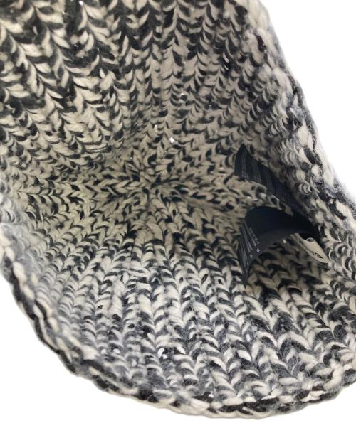 BALENCIAGA（バレンシアガ）BALENCIAGA (バレンシアガ) ニット帽 グレーの古着・服飾アイテム