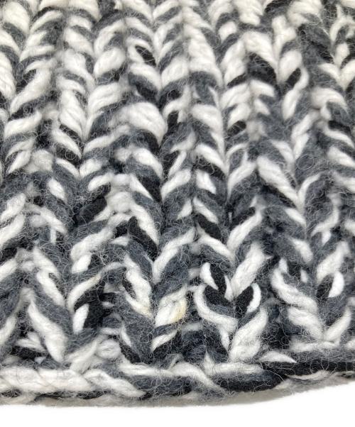 BALENCIAGA（バレンシアガ）BALENCIAGA (バレンシアガ) ニット帽 グレーの古着・服飾アイテム