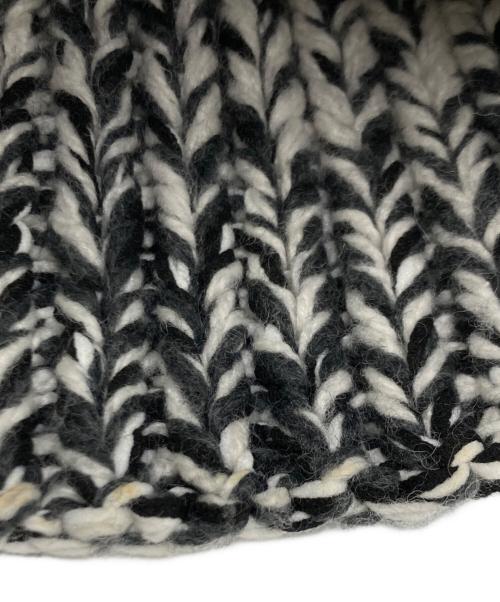 BALENCIAGA（バレンシアガ）BALENCIAGA (バレンシアガ) ニット帽 グレーの古着・服飾アイテム