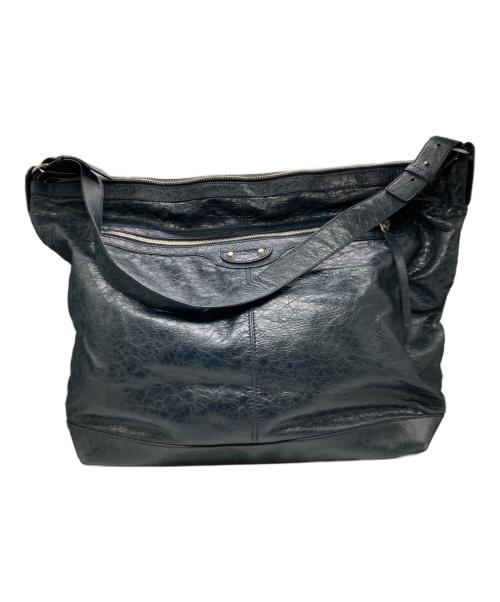 BALENCIAGA（バレンシアガ）BALENCIAGA (バレンシアガ) ショルダーバッグ / クーリエ ネイビーの古着・服飾アイテム