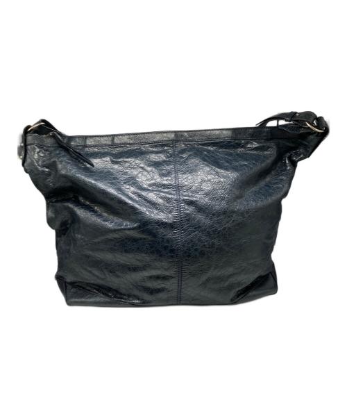 BALENCIAGA（バレンシアガ）BALENCIAGA (バレンシアガ) ショルダーバッグ / クーリエ ネイビーの古着・服飾アイテム