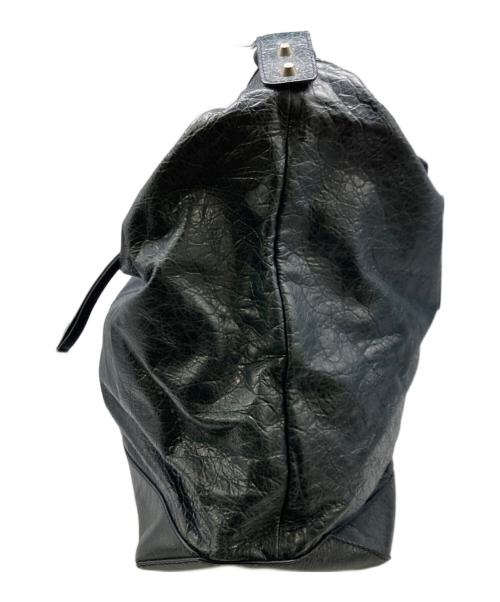 BALENCIAGA（バレンシアガ）BALENCIAGA (バレンシアガ) ショルダーバッグ / クーリエ ネイビーの古着・服飾アイテム