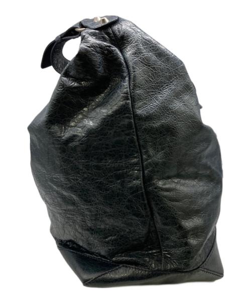 BALENCIAGA（バレンシアガ）BALENCIAGA (バレンシアガ) ショルダーバッグ / クーリエ ネイビーの古着・服飾アイテム