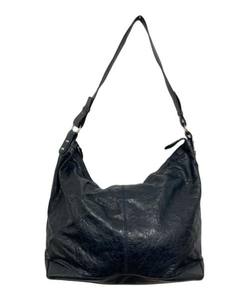 BALENCIAGA（バレンシアガ）BALENCIAGA (バレンシアガ) ショルダーバッグ / クーリエ ネイビーの古着・服飾アイテム