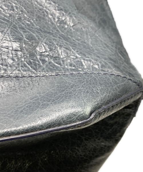 BALENCIAGA（バレンシアガ）BALENCIAGA (バレンシアガ) ショルダーバッグ / クーリエ ネイビーの古着・服飾アイテム