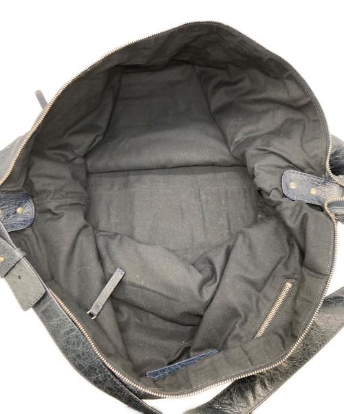 BALENCIAGA（バレンシアガ）BALENCIAGA (バレンシアガ) ショルダーバッグ / クーリエ ネイビーの古着・服飾アイテム