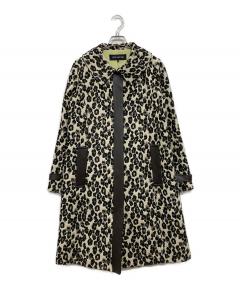 中古・古着通販】MARNI (マルニ) ツイードステンカラーコート ブラック
