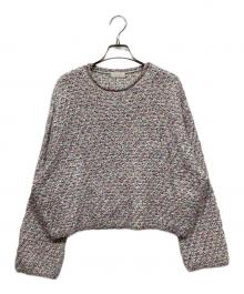 BALLSEY（ボールジィ）の古着「ファンシーミックス クルーネックプルオーバー」｜マルチカラー