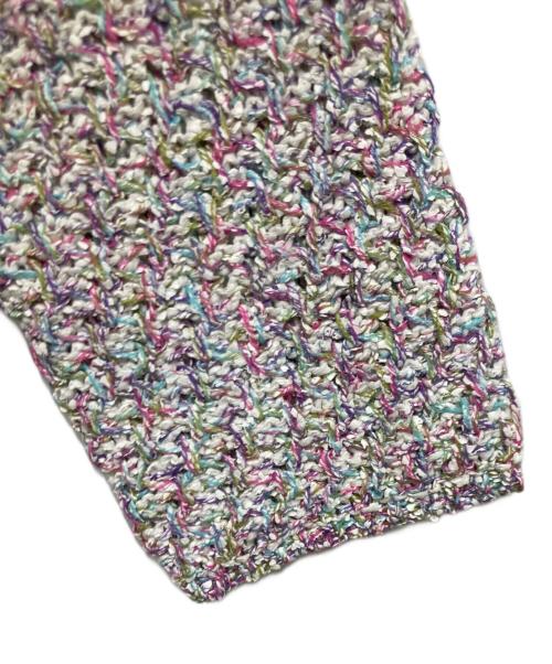 BALLSEY（ボールジィ）BALLSEY (ボールジィ) ファンシーミックス クルーネックプルオーバー マルチカラー サイズ:Sの古着・服飾アイテム