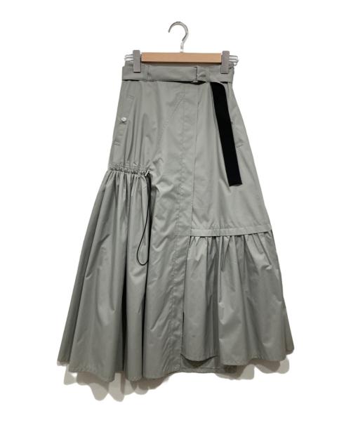 UNITED TOKYO（ユナイテッドトーキョー）UNITED TOKYO (ユナイテッドトーキョー) ステアーボリュームスカート グリーン サイズ:1の古着・服飾アイテム