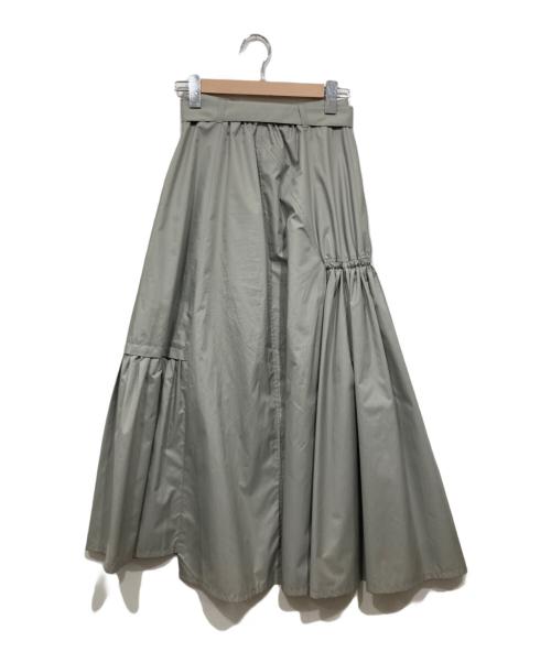 UNITED TOKYO（ユナイテッドトーキョー）UNITED TOKYO (ユナイテッドトーキョー) ステアーボリュームスカート グリーン サイズ:1の古着・服飾アイテム