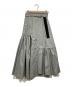UNITED TOKYO（ユナイテッドトーキョー）の古着「ステアーボリュームスカート」｜グリーン