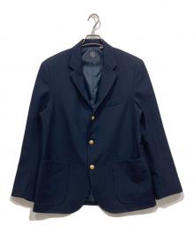 FREAK'S STORE（フリークスストア）の古着「金釦ブレザー」｜ネイビー
