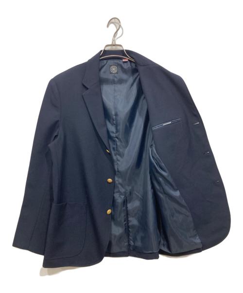 FREAK'S STORE（フリークスストア）FREAK'S STORE (フリークスストア) 金釦ブレザー ネイビー サイズ:Lの古着・服飾アイテム