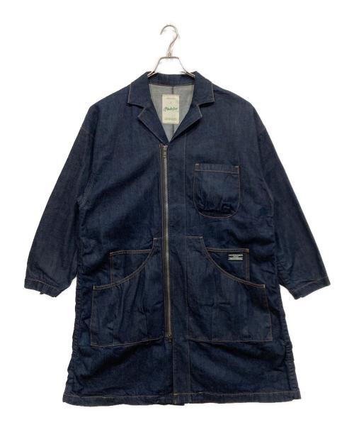 come and play（カムアンドプレイ）come and play (カムアンドプレイ) デニムコート インディゴ サイズ:2の古着・服飾アイテム