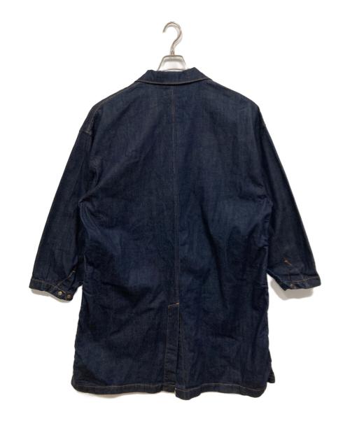 come and play（カムアンドプレイ）come and play (カムアンドプレイ) デニムコート インディゴ サイズ:2の古着・服飾アイテム