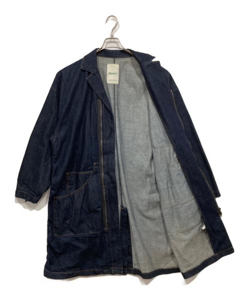 come and play（カムアンドプレイ）come and play (カムアンドプレイ) デニムコート インディゴ サイズ:2の古着・服飾アイテム