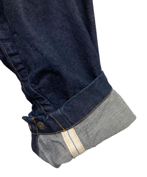 come and play（カムアンドプレイ）come and play (カムアンドプレイ) デニムコート インディゴ サイズ:2の古着・服飾アイテム