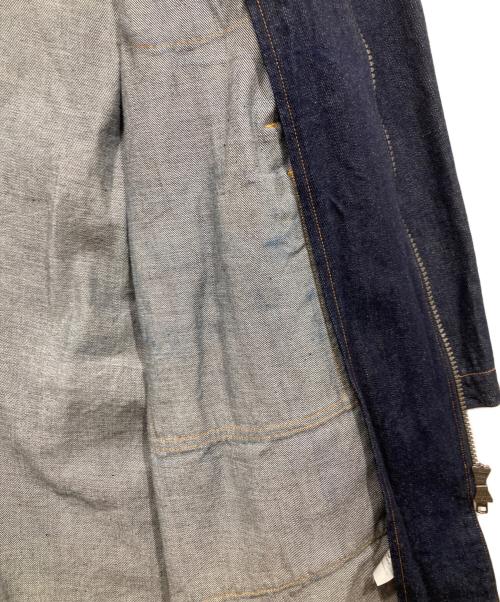 come and play（カムアンドプレイ）come and play (カムアンドプレイ) デニムコート インディゴ サイズ:2の古着・服飾アイテム