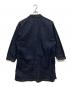 come and play (カムアンドプレイ) デニムコート インディゴ サイズ:2：10000円